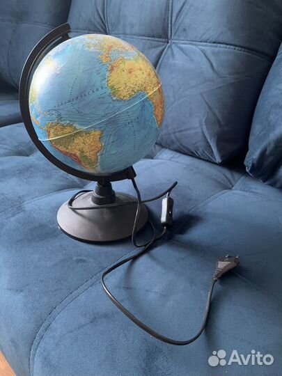 Глобус с подсветкой