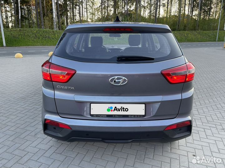 Hyundai Creta 1.6 AT, 2018, 50 500 км