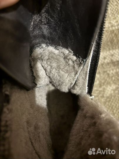 Ботинки зимние