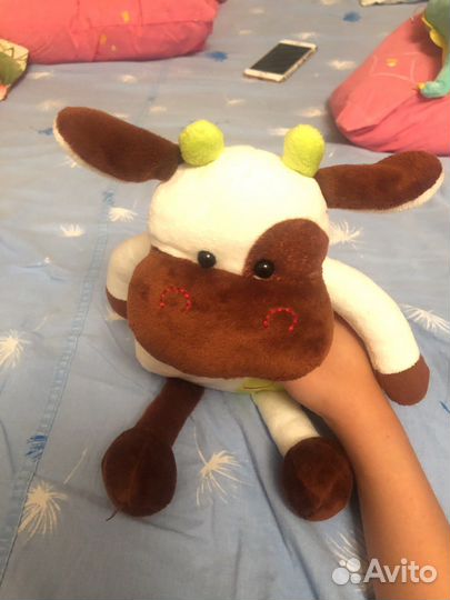 Игрушка Корова Мягкая