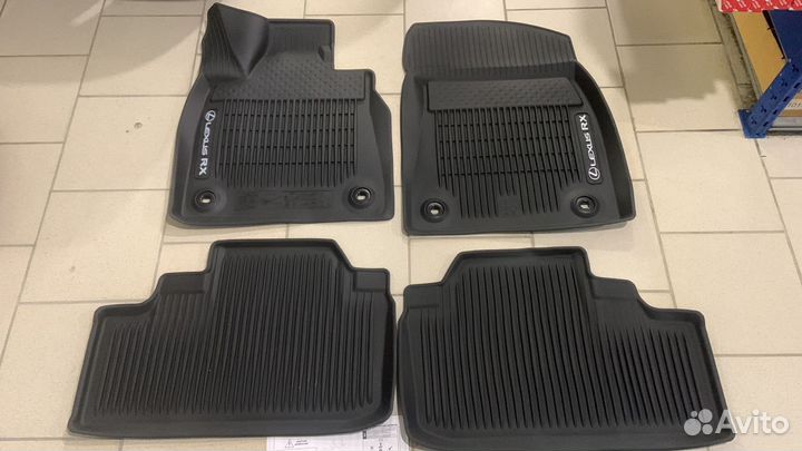 Коврики салона lexus Rx300 резиновые оригинал