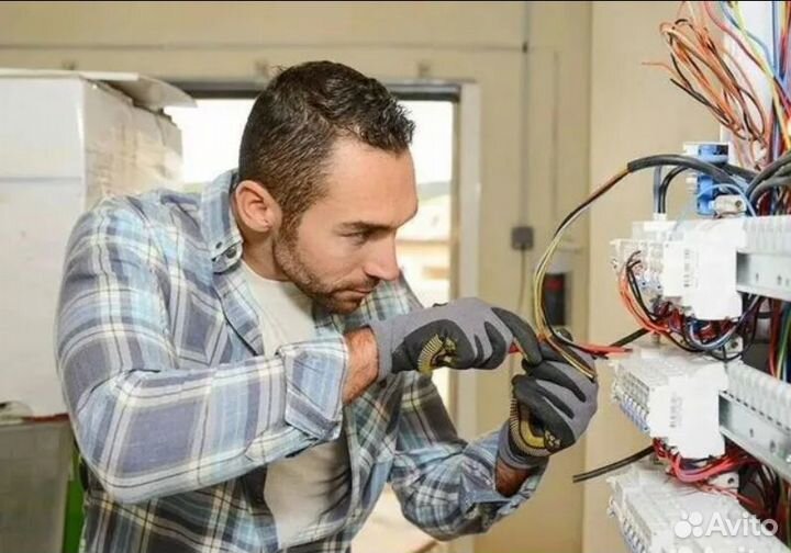 Услуги электрика. Частный мастер. Выезд