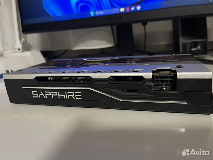 RX 580 Sapphire Pulse 4GB Видеокарта