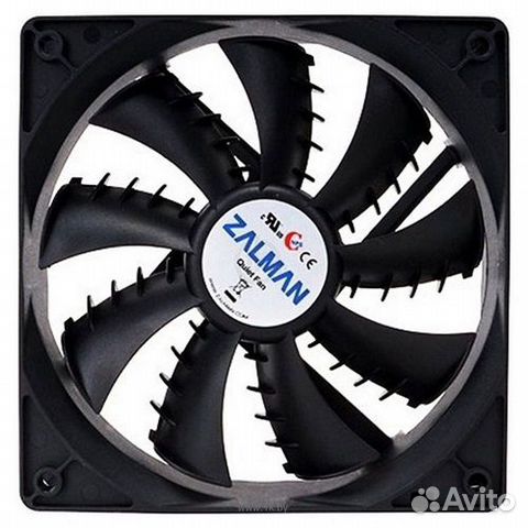 Вентилятор для корпуса zalman 120MM ZM-F3(SF)