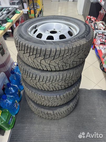 Колеса r16 215 65 зимние