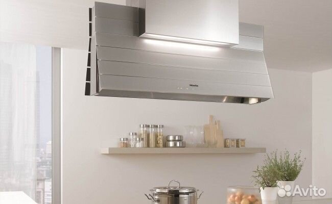 Вытяжка miele da 5000 d сталь