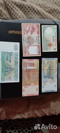 Банкноты мира