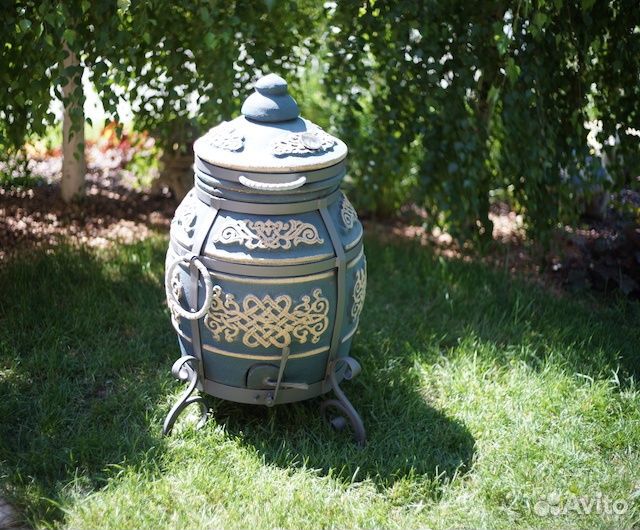 Тандыр «Тамерлан» Морская волна, полн.комплектация