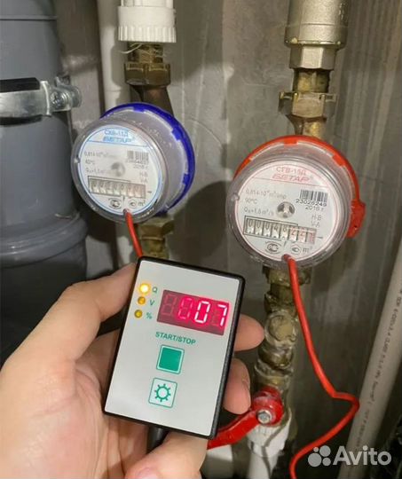 Поверка и замена счетчиков воды и тепла