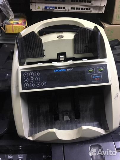 Счетчик купюр Dors-600