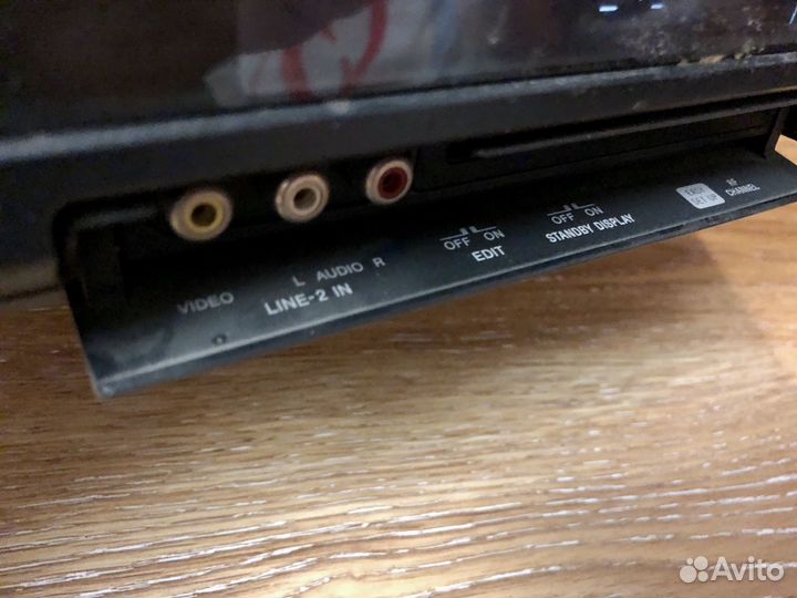 Видеомагнитофон-рекордер vhs sony slv-e810ee