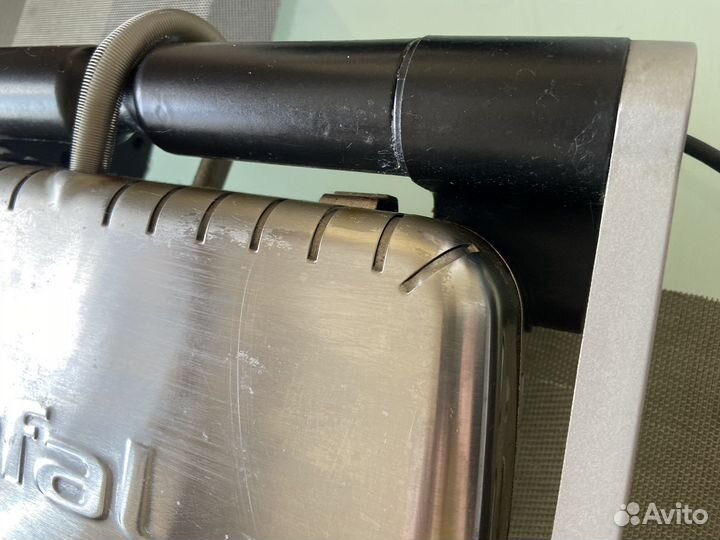 Электрогриль tefal optigrill