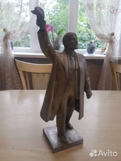 Скульптура СССР Ленин