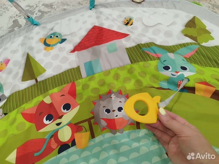 Развивающийся коврик