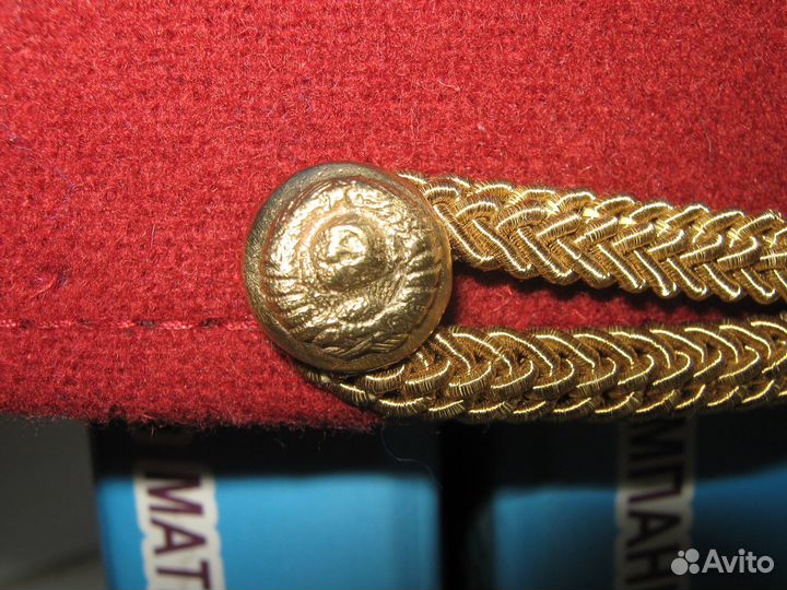 Фуражка нкгб СССР обр.1943г. генеральская