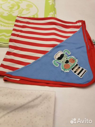 Детский пледик