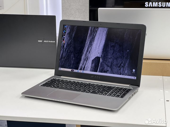 Игровой Asus Core i7 GTX950 SSD+HDD 8G озу Металл