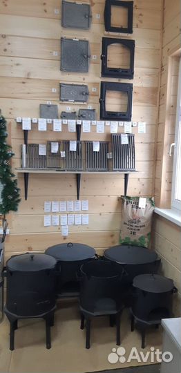 Чугунное литье, дверки и плиты для печей