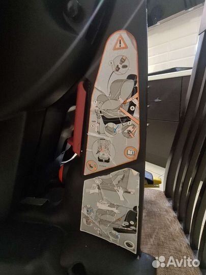 Детское кресло Maxi-Cosi Priori Fix isofix 9-18кг