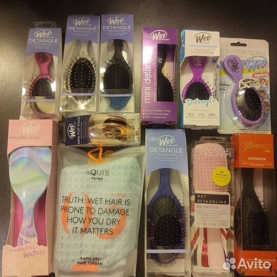 Refa, Foreo, Natasha Denona, Morphe, Wet brush