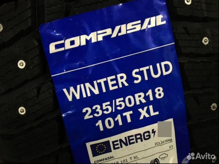 Compasal Winter Stud 235/50 R18 101T