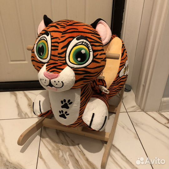 Кресло-качалка Тигр