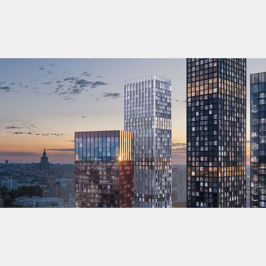 3-к. квартира, 88 м², 48/49 эт.