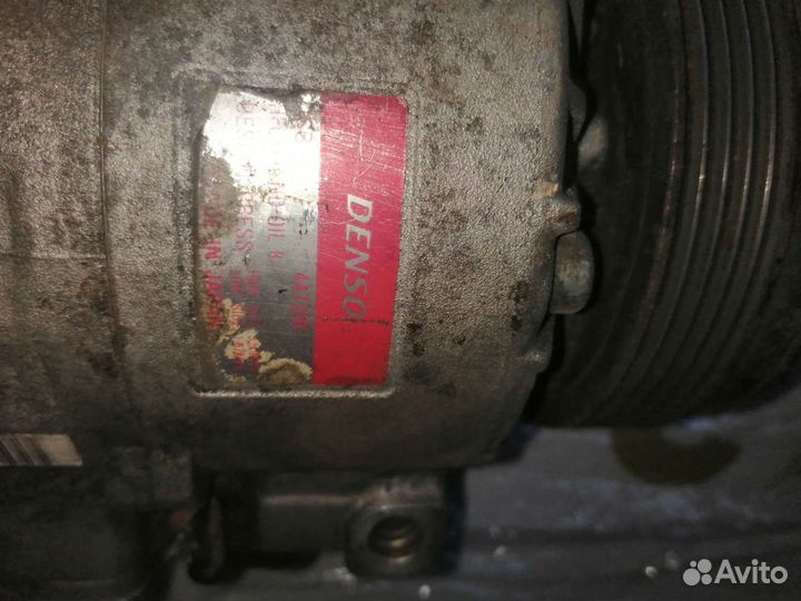 Компрессор кондиционера BMW E39
