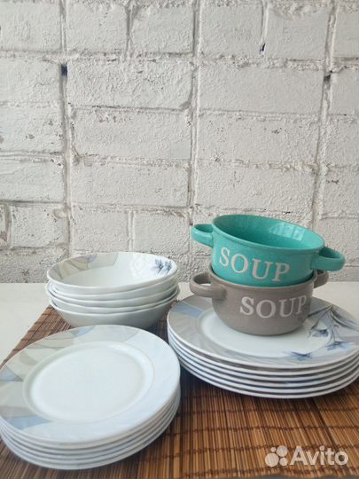 Набор столовой посуды на 6 персон