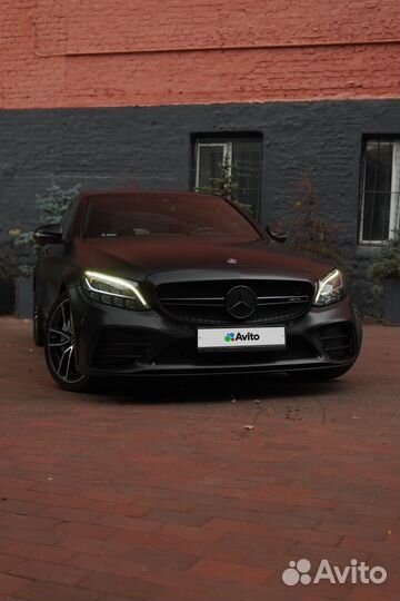 Mercedes-Benz C-класс AMG 3.0 AT, 2020, 60 000 км
