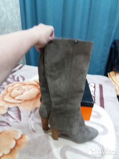 Сапоги женские