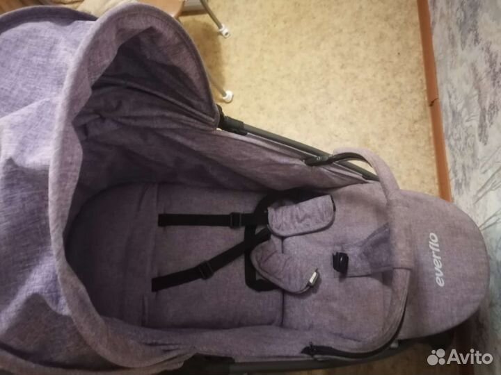 Прогулочная коляска everflo easy guard E-338