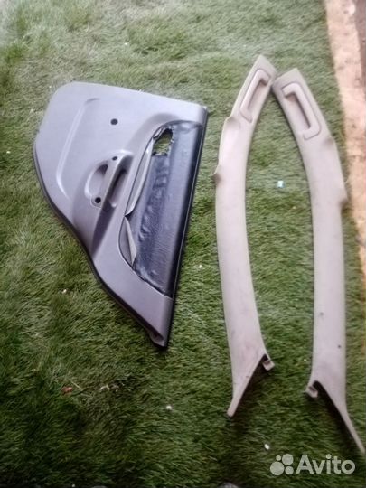 Обшивка на audi а6