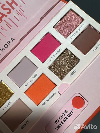 Палетка теней Sephora Color Clash