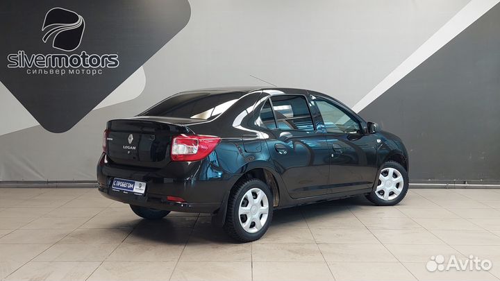 Renault Logan 1.6 МТ, 2016, 172 000 км