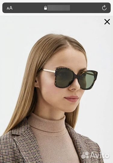 Солнцезащитные очки Max&co оригинал б/у