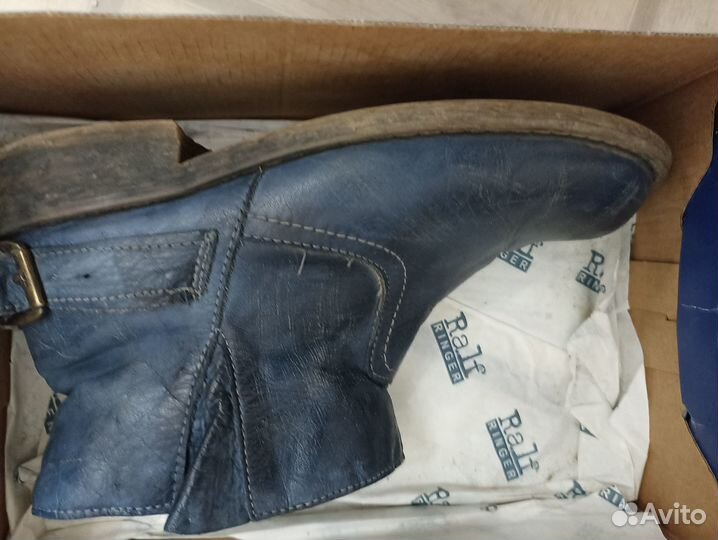 Сапожки женские 39