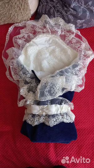 Конверт на выписку