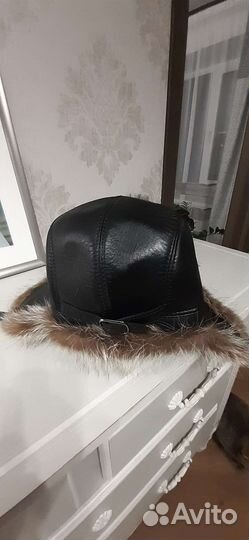 Мужская шапка