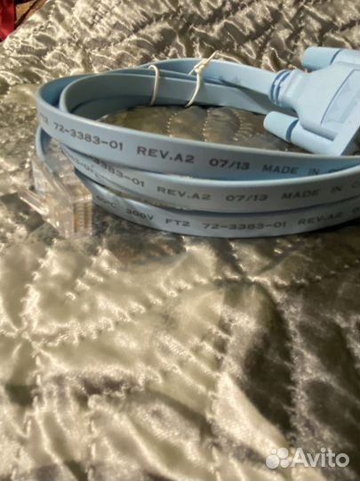 Универсальный консольный кабель Cisco RJ45