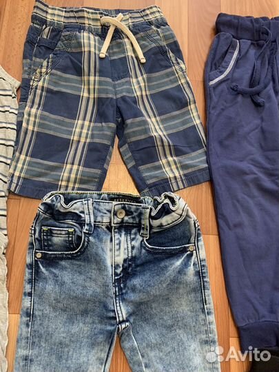 Пакет вещей для мальчика 104 110