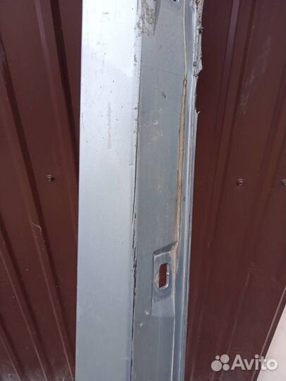 Накладка порога правая Audi A6 C7,4G (2011-2018)