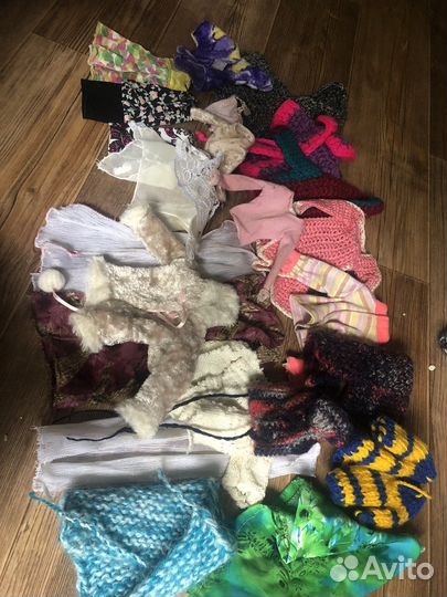 Одежда и обувь для кукол барби