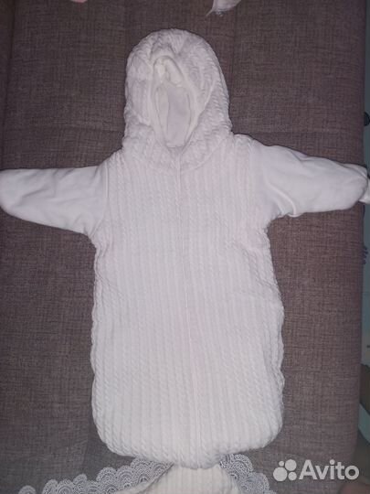 Конверт на выписку для девочки