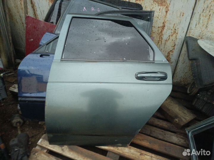Задние двери приора ваз 2110