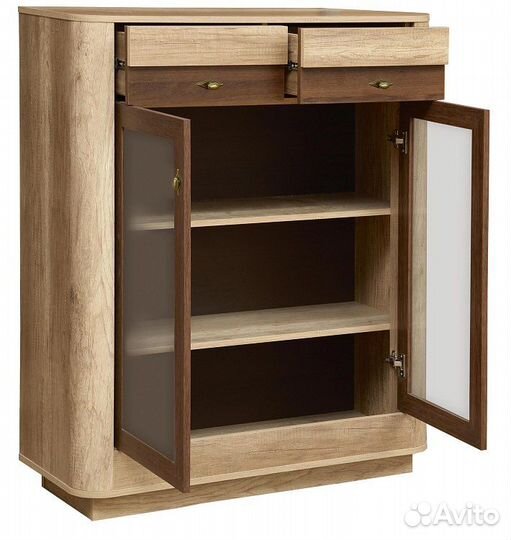 Тумба-витрина, шкаф для посуды