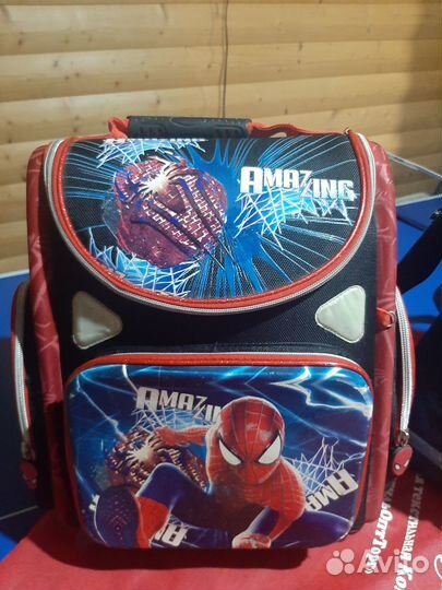 Рюкзак школьный для мальчика 1 класс