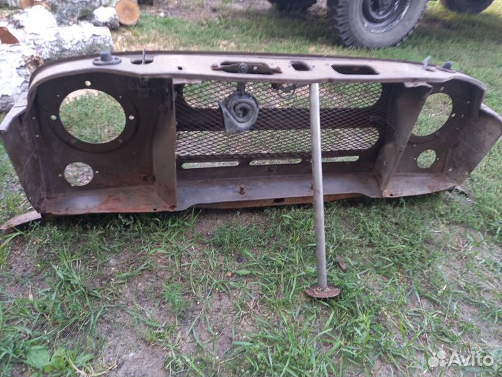 Облицовка радиатора УАЗ