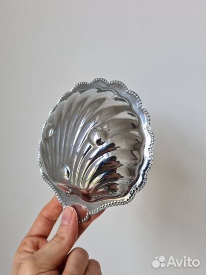 Ракушка икорница винтажная