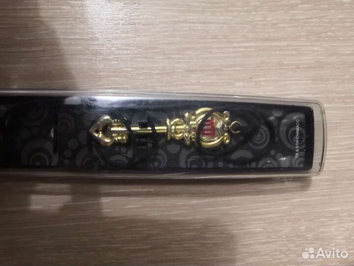 Подвеска ключ Люси аниме Fairy Tail 